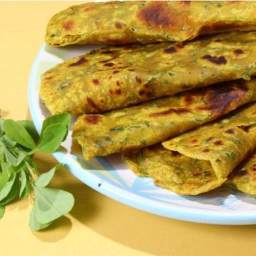 B foodale - Methi Paratha