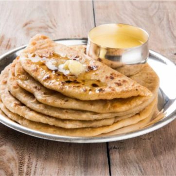 b foodale - Puran Poli