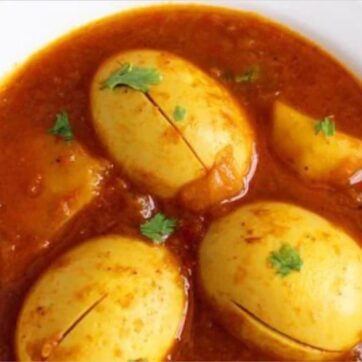 Bfoodale - Egg Bhurji Curry
