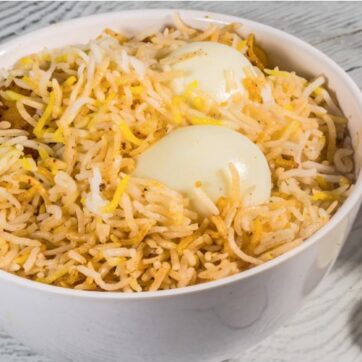 Bfoodale - Egg Biryani