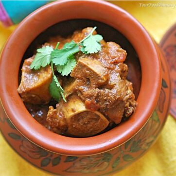 Bfoodale - Full Mutton Handi