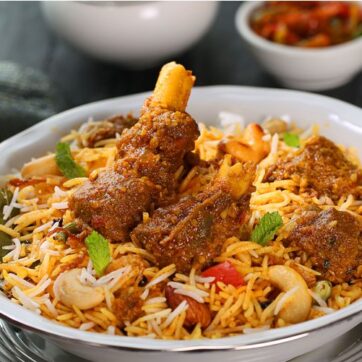 Bfoodale - Mutton Biryani