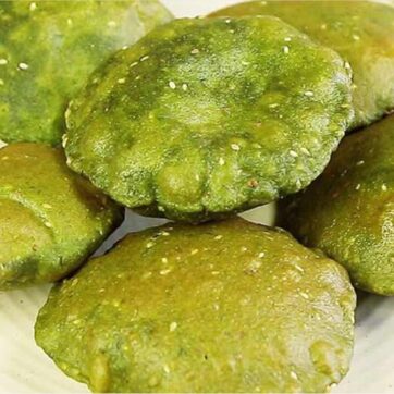 Bfoodale - Palak Puri