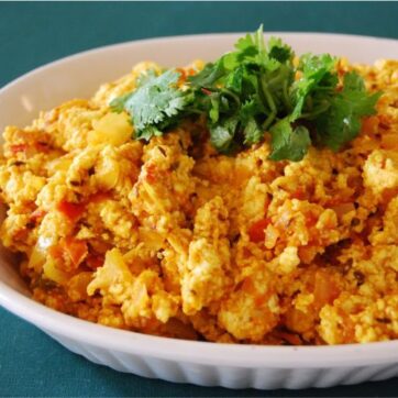 Bfoodale - Paneer Bhurji